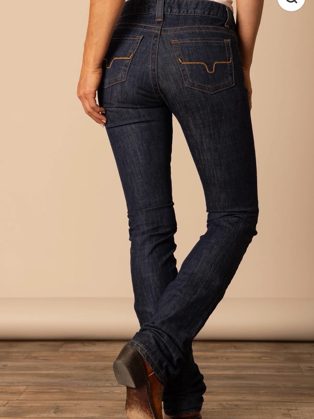 Kimes Ranch Betty Bootcut Jeans in Dark Indigo - Size 4/36